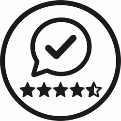 Achetez sereinement, clients satisfaits 4,6/5